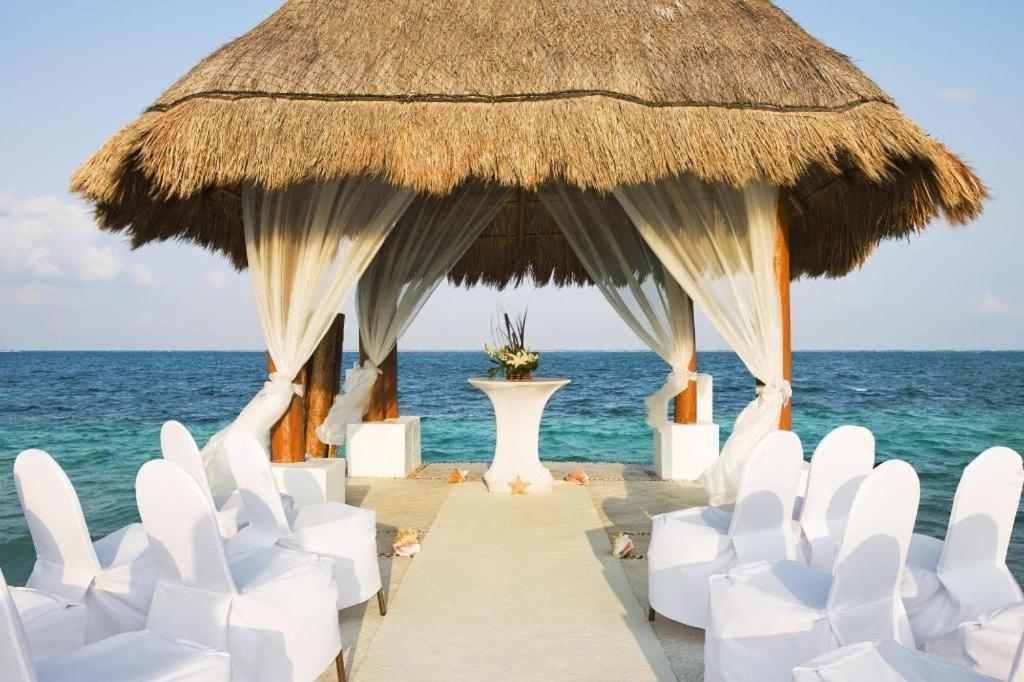 פוארטו מורלוס Excellence Riviera Cancun All Inclusive - למבוגרים בלבד מראה חיצוני תמונה